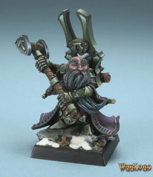 Herryk, Dwarf Cleric 77220