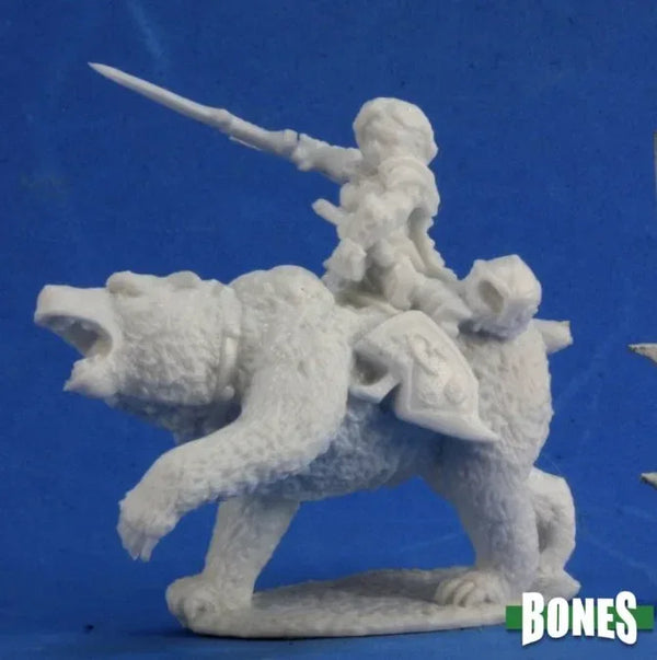 Ursula Dwarven Bear Rider 77353