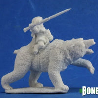 Ursula Dwarven Bear Rider 77353