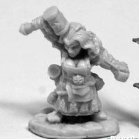 Margara, Female Dwarf Cleric 77413