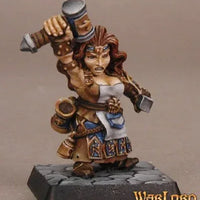 Margara, Female Dwarf Cleric 77413