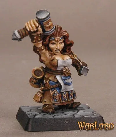 Margara, Female Dwarf Cleric 77413