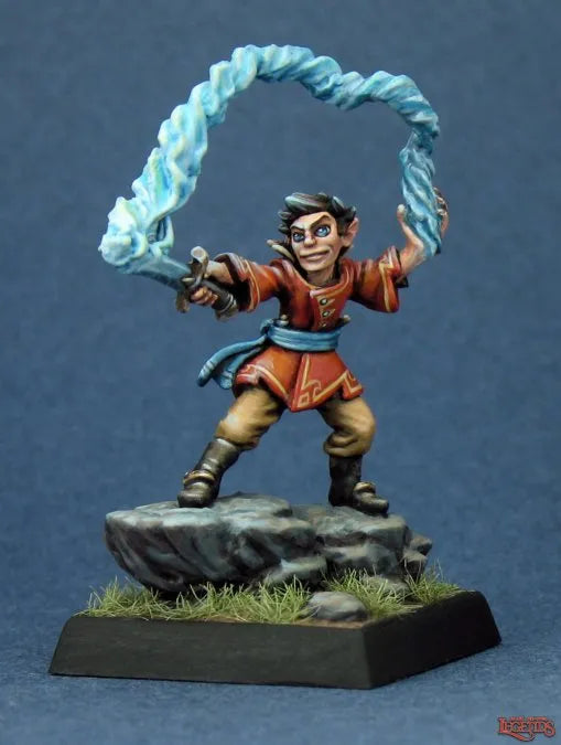 Reaper Miniatures Corim the Kestrel, Gnome Wizard 77415