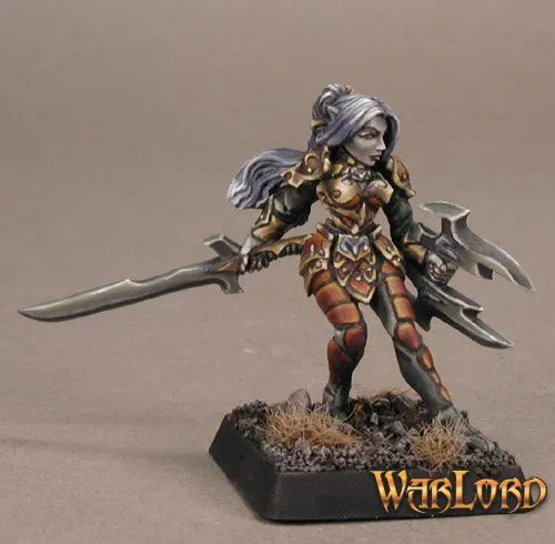 Reaper Miniatures Aundine, Dark Elf Warrior 77420