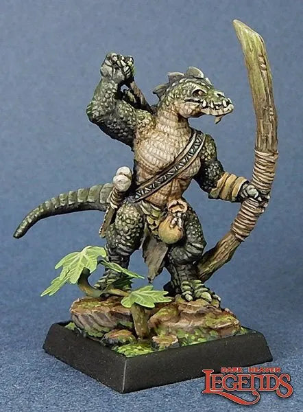 Reaper Miniatures Lizardman Archer 77425