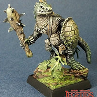 Reaper Miniaturen Lizardman with Club and Shield 77426