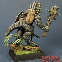 Reaper Miniaturen Lizardman with Club and Shield 77426