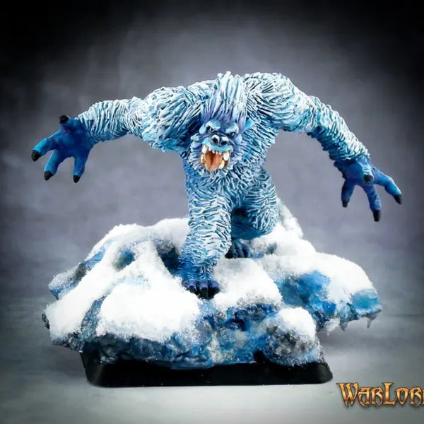 Reaper Miniatures Yeti Shredder 77436