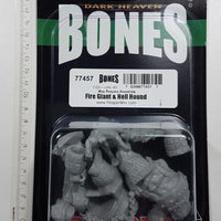 Fire Giant Huntsman with Hell Hound 77457