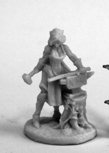 Elven Blacksmith 77459