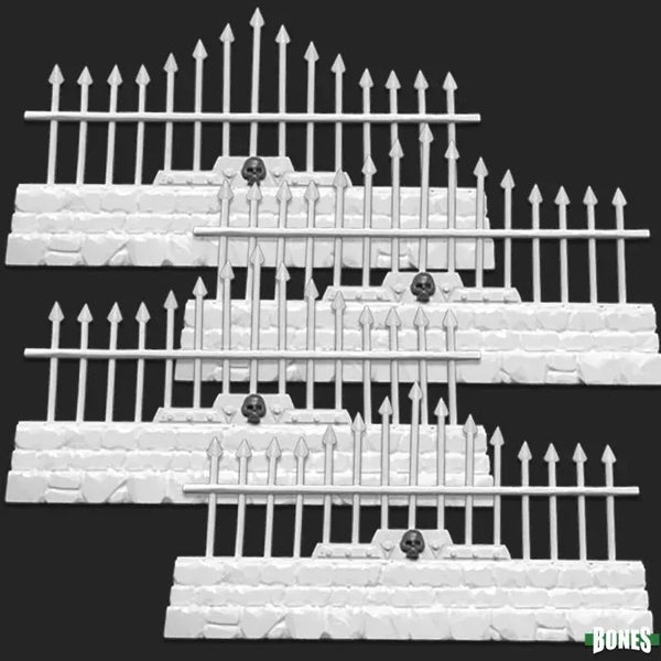 Graveyard Long Fences (4) 77532