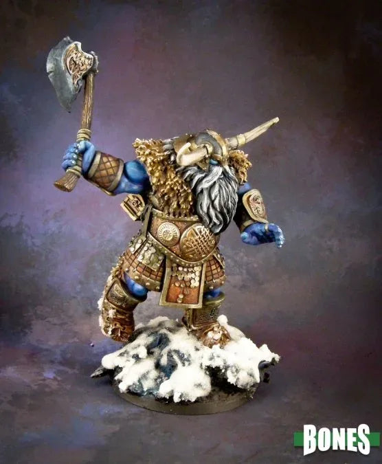 Frost Giant Warrior (1H Axe) 77543