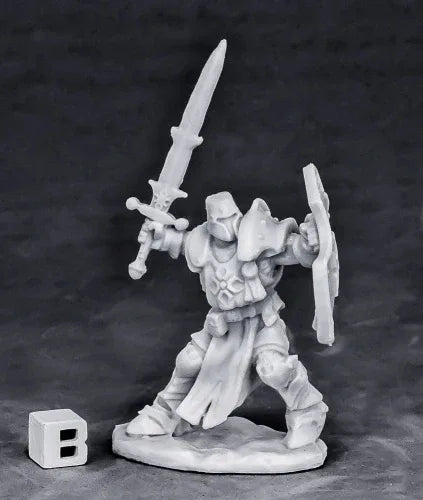 Crusader Champion (attacking) 77550