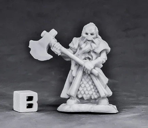 Undead Dwarf Fighter 77561
