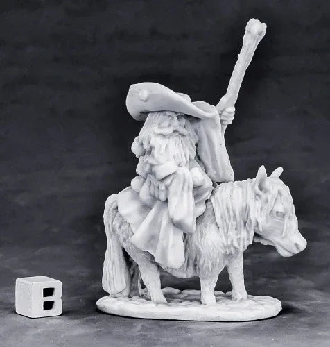 Dwarf Mounted Battle Mage 77575