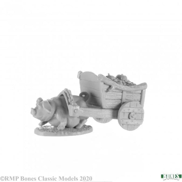 Pig and Cart 77657