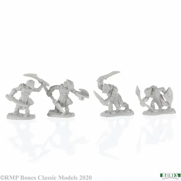 Armored Goblin Warriors (4) 77679