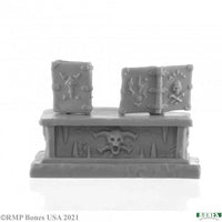 Profane Altar and Books 77721