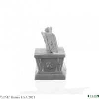 Profane Altar and Books 77721
