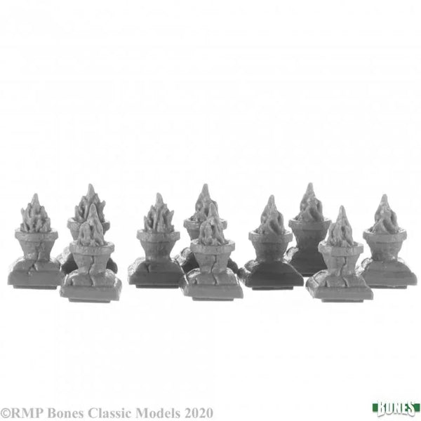 Brazier Pillar Tops (10) 77732