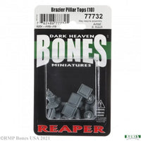 Brazier Pillar Tops (10) 77732