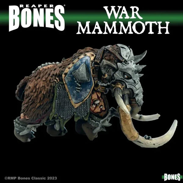 War Mammoth Bones Classic Deluxe Boxed Set 77764