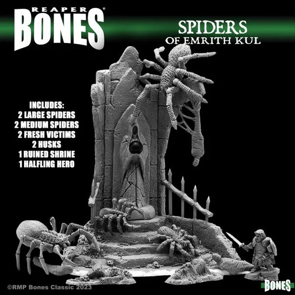 The Spiders of Emrith Kul 77766