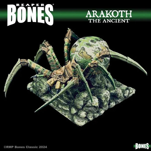 Arakoth the Ancient Colossal Spider Deluxe Boxed Set 77767