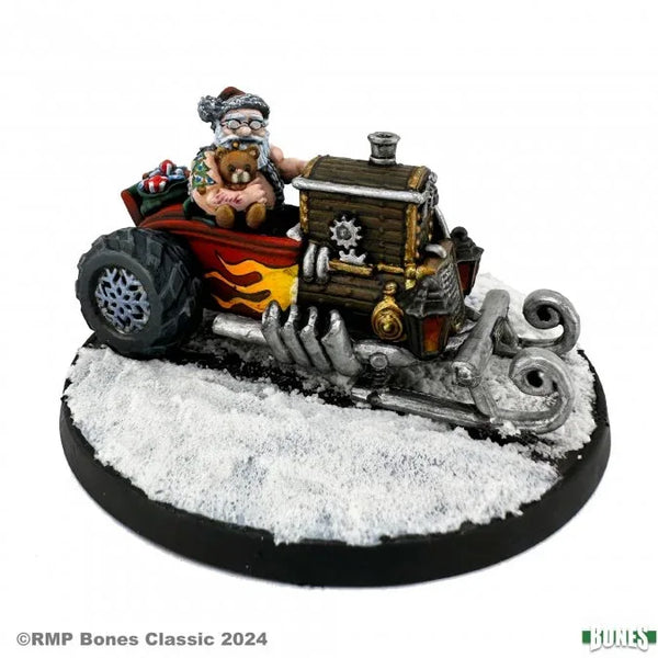 Hot Rod Santa Limited Edition Miniature 77770