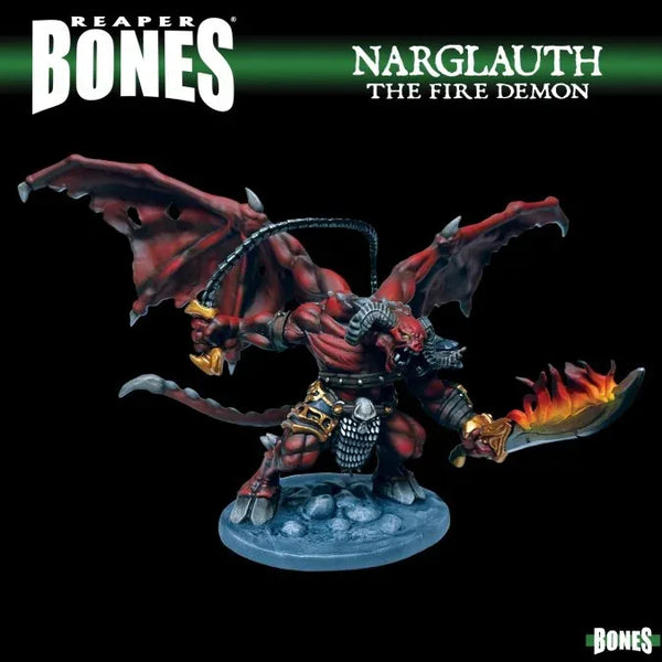 Narglauth, Fire Demon 77903 Deluxe Boxed Set
