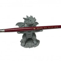 Rocky Brush Holder 77916