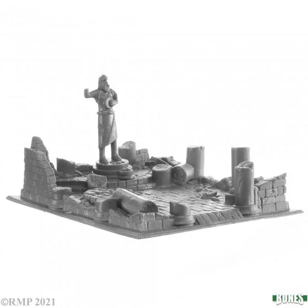 Ruined Temple 77989