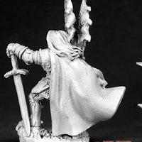 Lord Stronghart Human Paladin 02435 (metal)