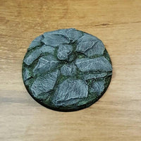 Schiefer-Rundsockel, 80 mm