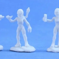 Gray Alien Scientist Sprue 80045
