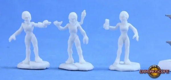 Gray Alien Scientist Sprue 80045