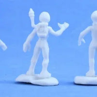 Gray Alien Scientist Sprue 80045