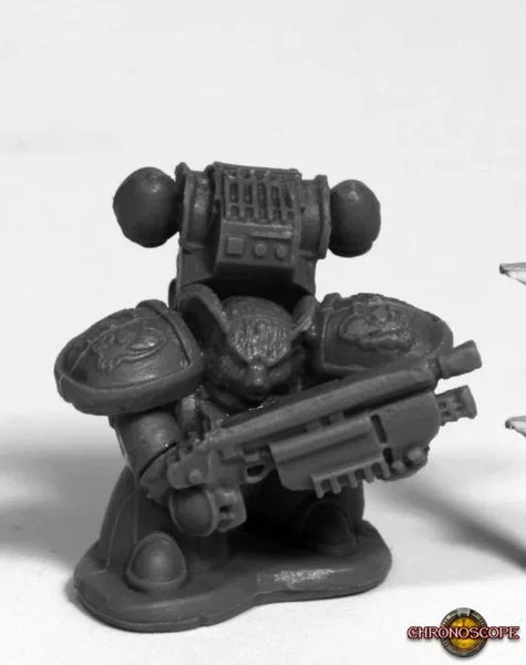 Space Mousling Gun Raised 80081
