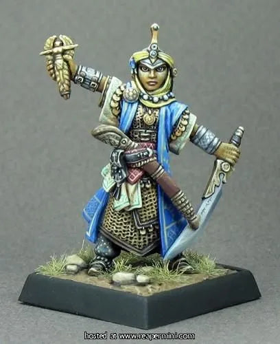 Kyra, Iconic Human Cleric (2e) 89111