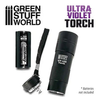 Ultraviolette UV-Taschenlampe 1909