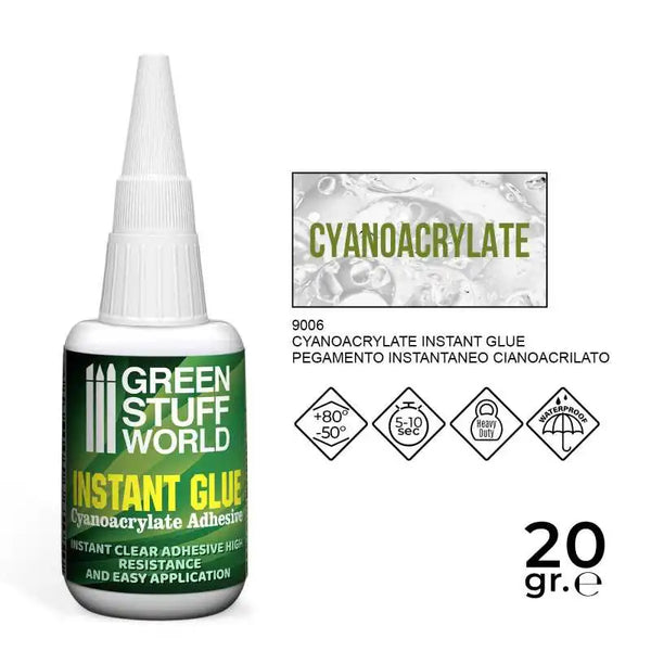 Cyanocrylate Adhesive 20gr. 9006