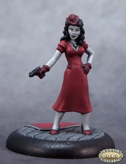 Deadlands Noir: Femme Fatale 91011