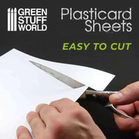 Styrene sheets 2 mm Pack x3 13226