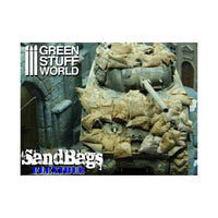 Flexible Sandbags x25 - Flexibele Zandzakken 9215