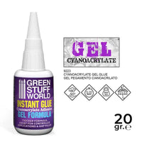 Cyanocrylate Adhesive 20gr. - GEL formula 9223