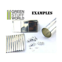 Flexible Metal Foil - TIN / PEWTER 9246