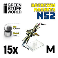 Rotation Magnets - Size M 9276