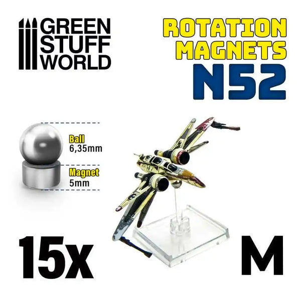 Rotation Magnets - Size M 9276