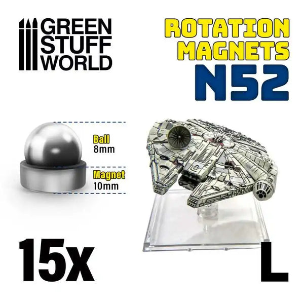 Rotation Magnets - Size L 9277