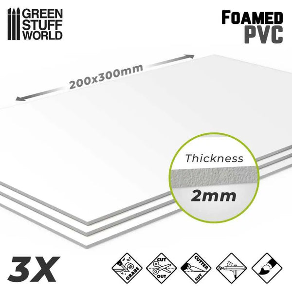 Foamed PVC 2 mm 9306